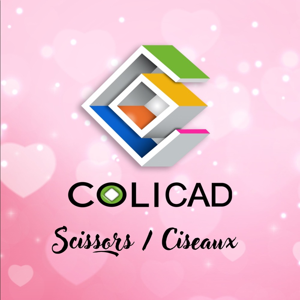 Colicad BOUTIQUE Scissors Ciseaux - Get 15$ Off